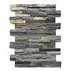 Water Wave Grey Granite Mini Stacked Stone Panels China
